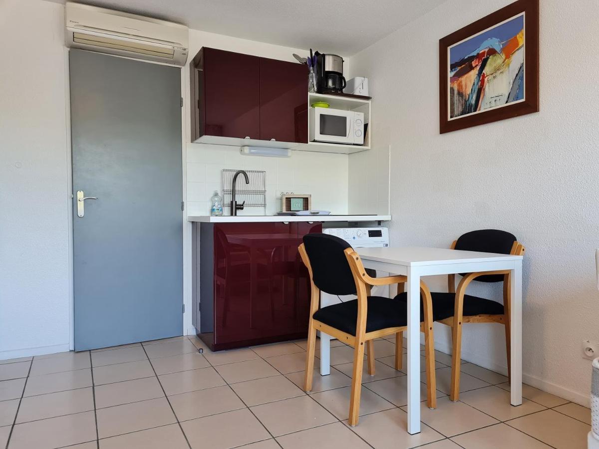 Studio climatisé 1 à 4 personnes vue mer Le Grau-du-Roi Exterior foto