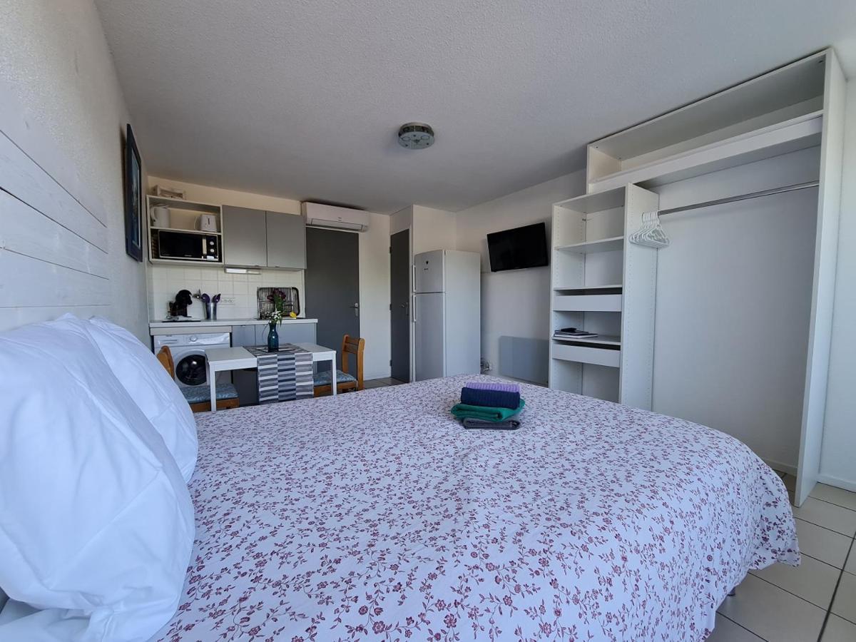 Studio climatisé 1 à 4 personnes vue mer Le Grau-du-Roi Exterior foto