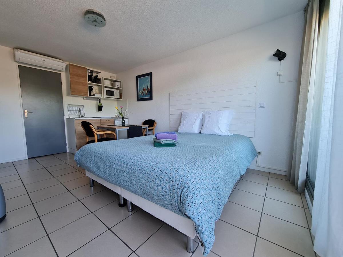 Studio climatisé 1 à 4 personnes vue mer Le Grau-du-Roi Exterior foto